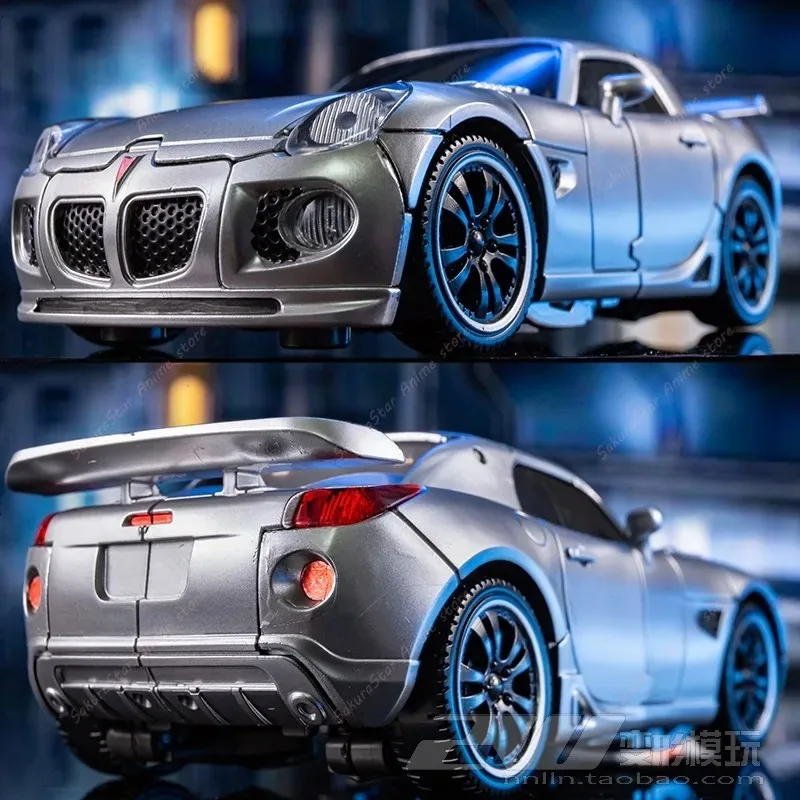 

【IN STOCK】AOYI Transformation LS-18 LS18 Jazz KO MPM09 MPM-09 GT Racing Car Thin Coating Version Movable Robot Action Figure