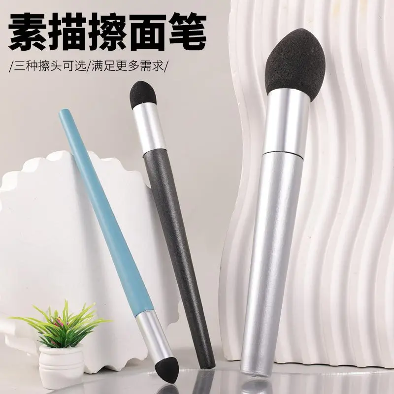 

3 Pcs Sketch Gray Surface Pen Detailed Ink Blending Brush Blender Drawing Supplies