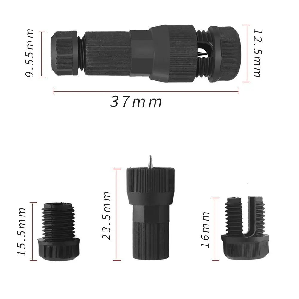 Low Voltage Fastlock Piercing Connector With Piercing Type Waterproof Crimp Wiring Terminal Electrical Cable Connector