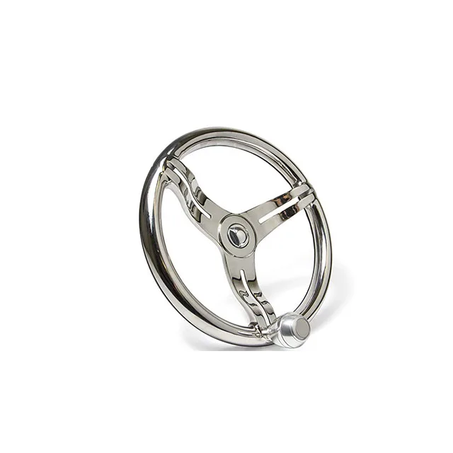 SS316 Marine Hardware Boat Steering Wheel Manufacturing Boat Parts