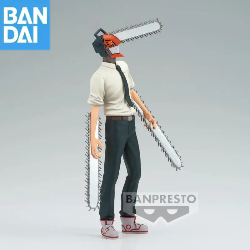 In Stock Bandai Namco Banpresto Chainsaw Man Denji Power Makima Chain Spirits Vol.5 Pvc Figure Anime Model New and Unopened Toy