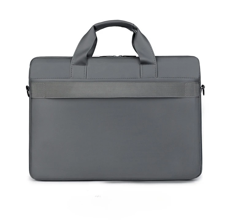 New Men's Briefcase, Thickened Large-capacity Computer Bag, Water-resistant Business Office Bag, Casual and Fashionable Handbag