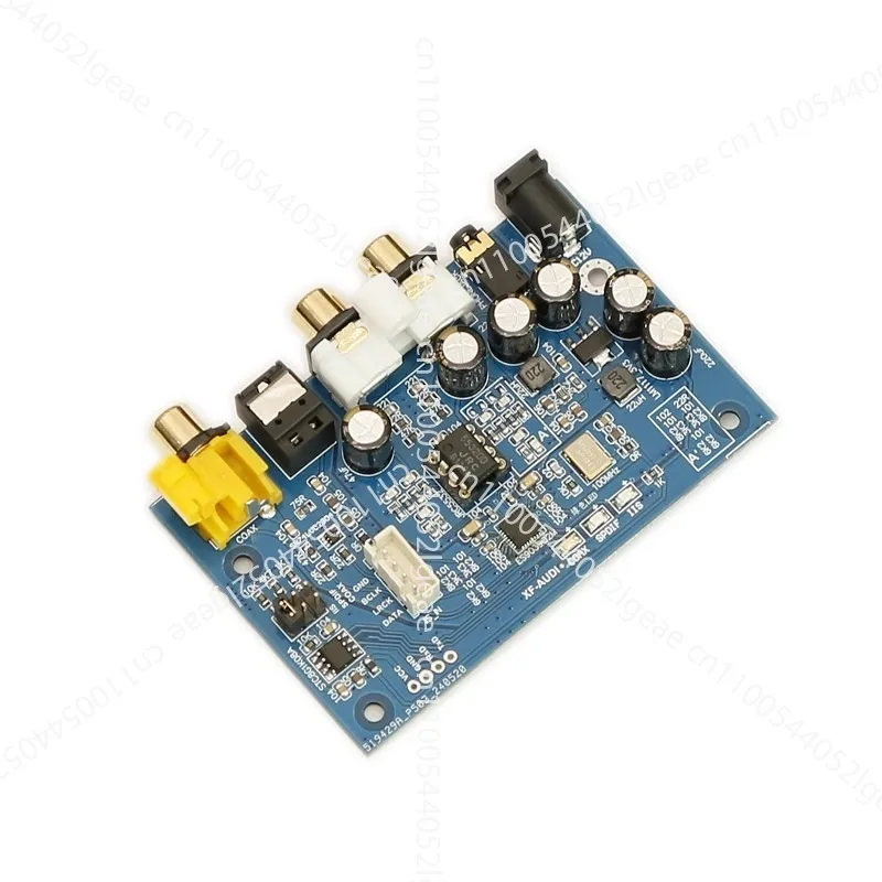 

ES9039Q2M I2S DSD fiber, coaxial input decoding board DAC DSD512