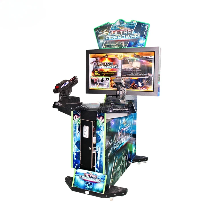 Emulator video cash cow toy indoor electronic adult street arcade sports coin speedboat game machine