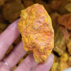 Minerale di cristallo di minerale di solfuro di solfuro di pietra naturale di Realgar