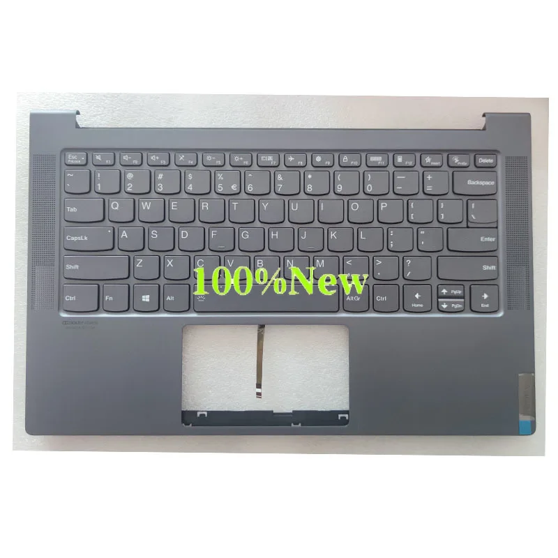 New For Lenovo Yoga Slim 7-14IIL05 7-14ARE05 7-14ITL05 Palmrest Upper Case w/ Backlit Keyboard 14