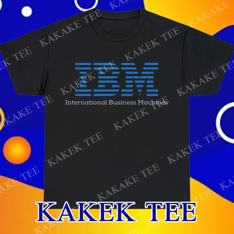 

Новая футболка с логотипом IBM International Business Machines, забавная, размеры от S до 5XL