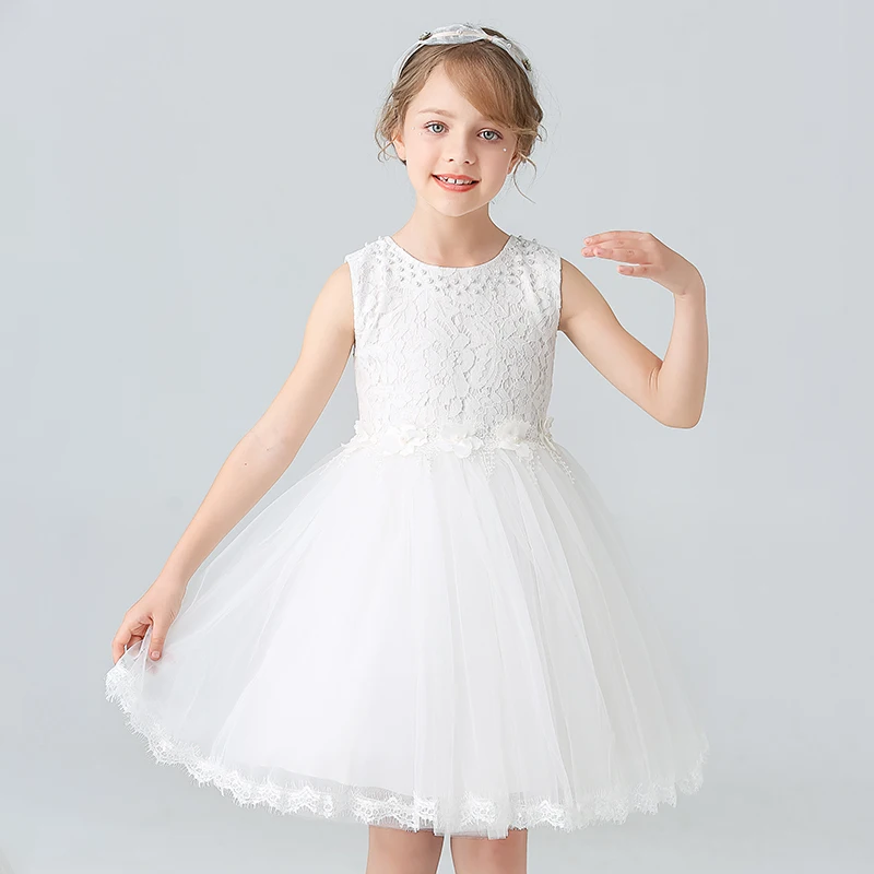 2025 New Summer Children's Princess Dress Performance Primary and Secondary Kindergarten Girls' Tank Top Dance for girls