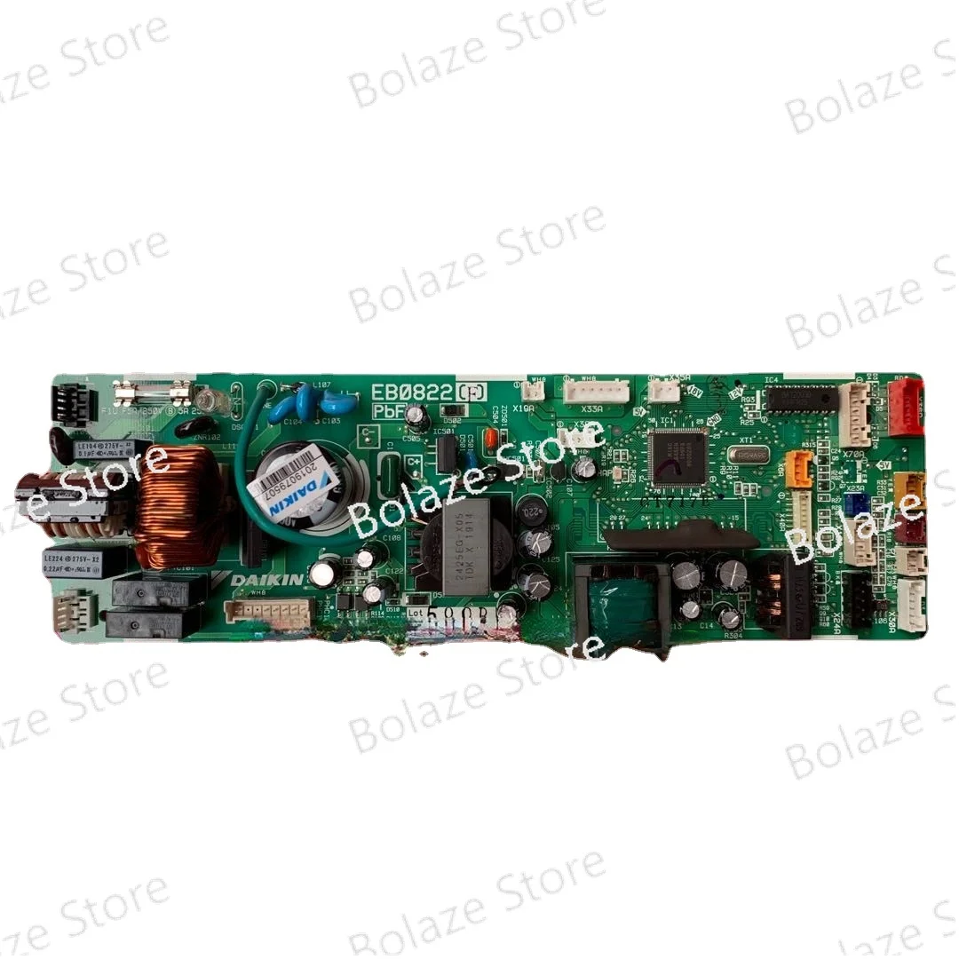 

Applicable to Daikin Air Conditioner Cassette Type Air Conditioner Embedded Machine Mainboard Eb0822 Fjfp28lvc Fzfp36lv Fjfp90lv