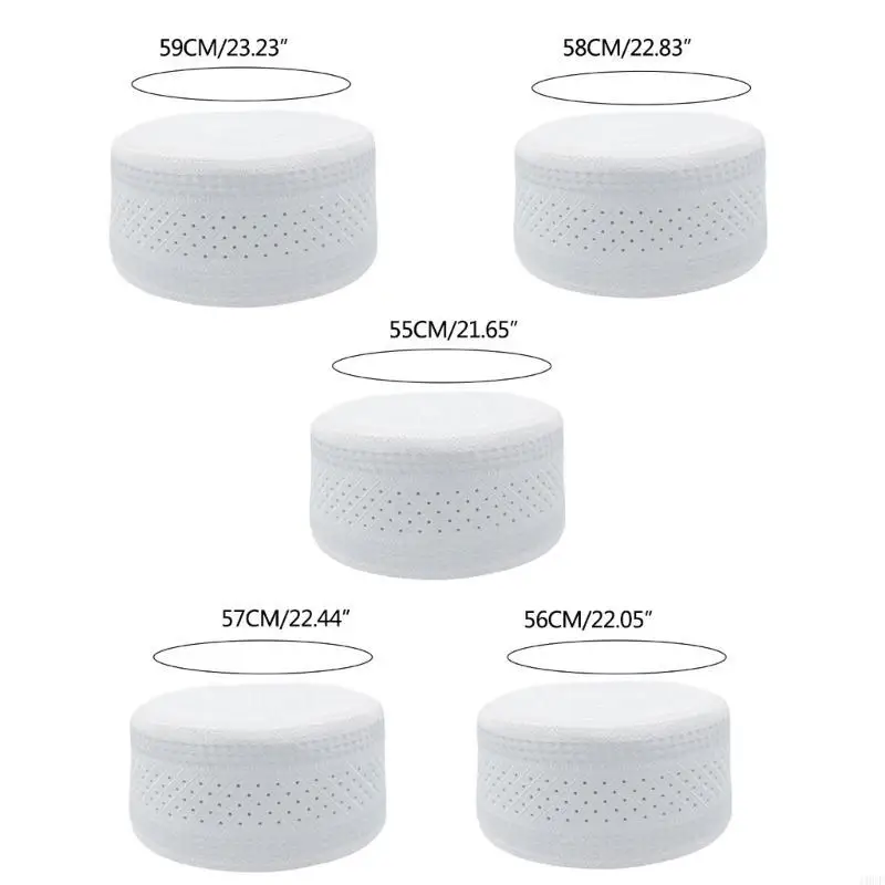 Дышащая и легкая мужская шапка с вышивкой для активного отдыха