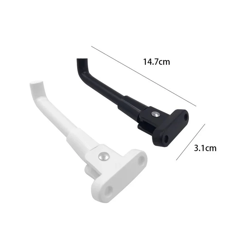 Staffa di parcheggio da 143mm adatta per Xiaomi M365 1s Pro 2 Pro staffa per scooter elettrico modifica del supporto del piede