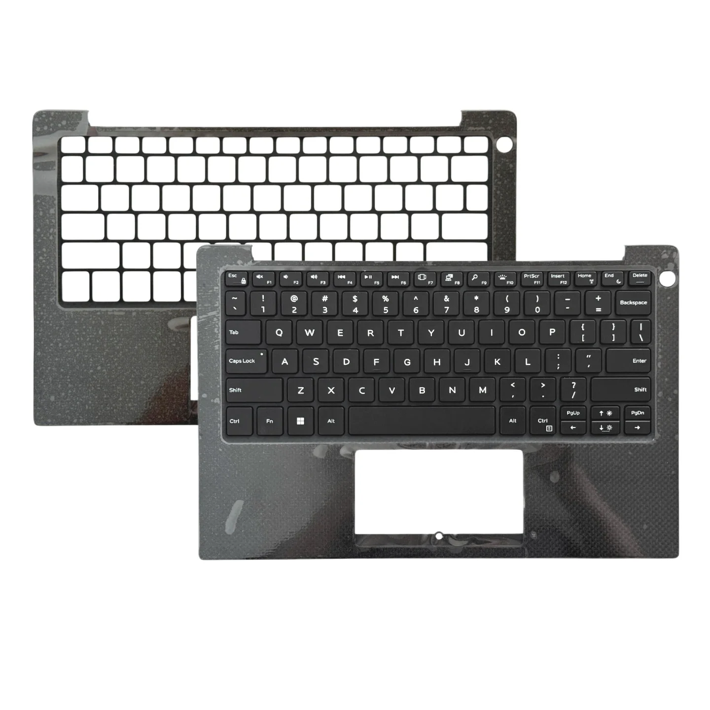 New Housings for DELL XPS 13 9370 9380 7390 9305 0KPRW0 01PPM7 00D0Y5 Back Cover Rear Lids Palmrest Top Cases Keyboards