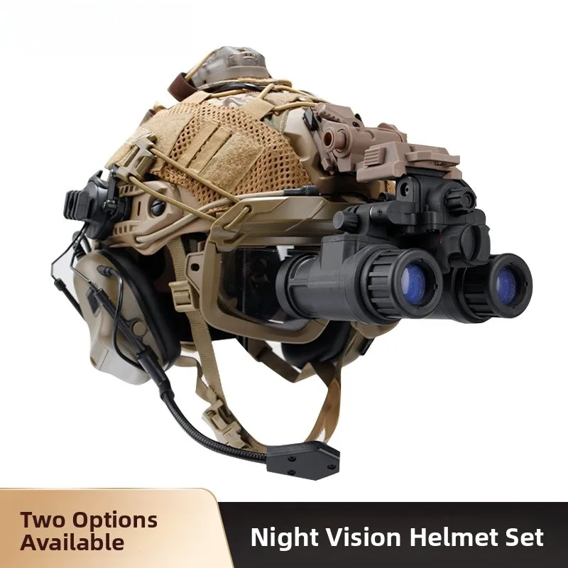 lunettes-de-vision-nocturne-rapides-pour-casque-tactique-equipement-multifonctionnel-anti-choc-et-anti-blocage-pour-l'entrainement-cs-equipement-de-combat-en-plein-champ-camping-en-exterieur
