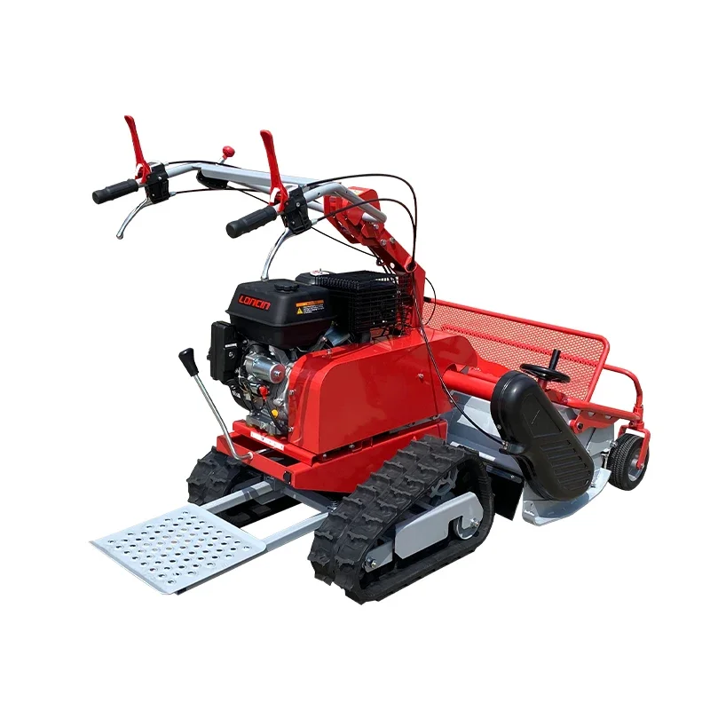 

Lucky Store Exclusive Products——China Orchard Farm Mini Flail Lawn Mower Cutting Width 860mm Hydraulic Engine Flail Lawn Mower F