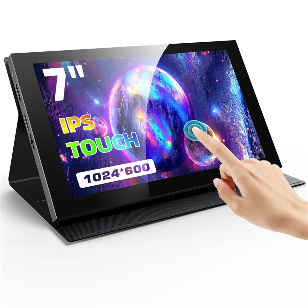 Nova tecnologia 7 Polegada ips mini-tela de toque universal compatível com caso para 5 4 pc display game console