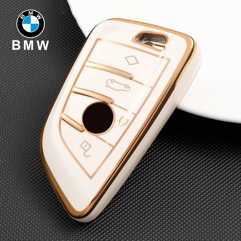 

Soft TPU Car Remote Key Case Cover Protector Shell Fob For BMW X1 X3 X4 X5 X6 Series 1 2 3 5 7 G20 G02 G05 G31 G23 F34 F15 F40