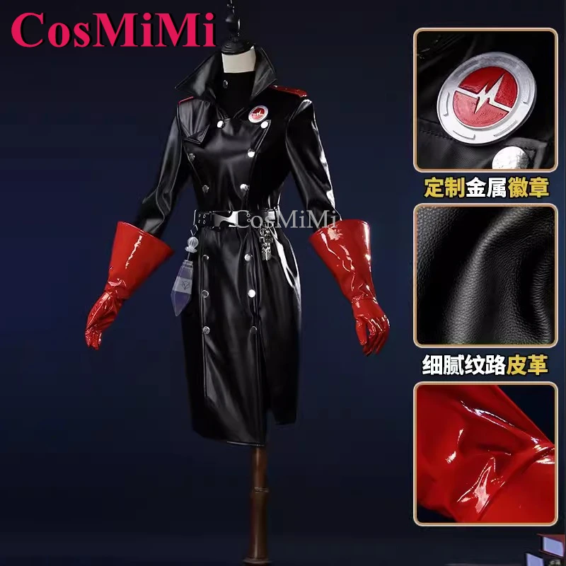 CosMiMi Psychologist/Ada Mesmer Cosplay Identity V Costume Doomsday Search And Rescue Uniform Carnival Party Role Play Clothing