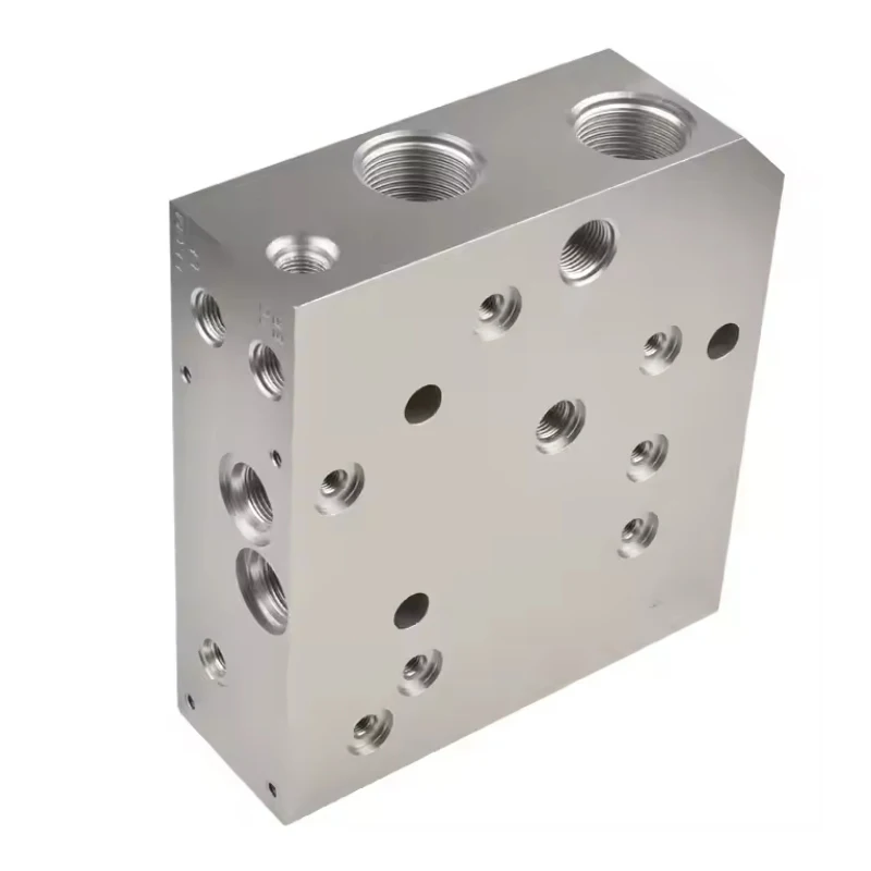 آلات مخصصة عالية الدقة باستخدام الحاسب الآلي 5 محاور لأجزاء الطاقة الجديدة الألومنيوم 7075/6061-T6/5083/2017 ISO9001 التحكم في الجودة