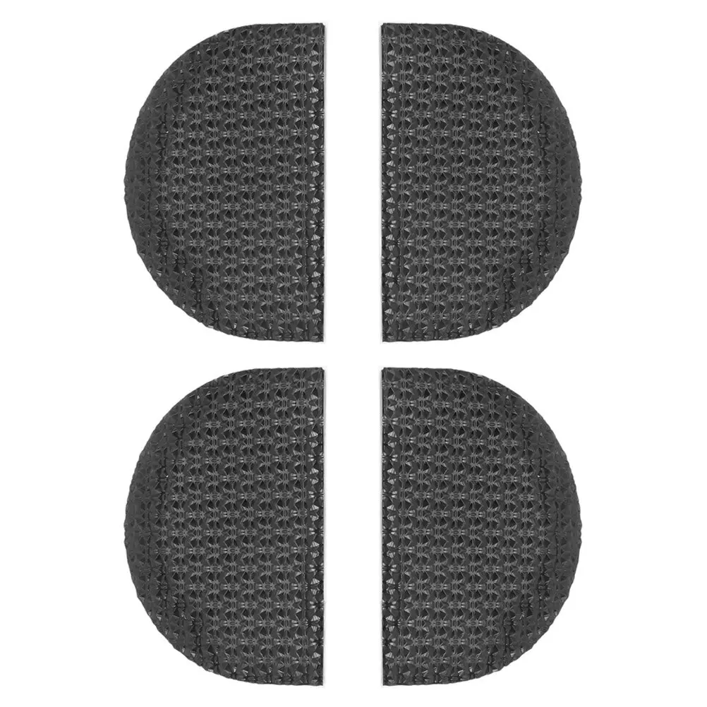 

2 пары противоскользящих наклеек для подошвы обуви, прочные износостойкие амортизирующие подушечки для кроссовок, шумопоглощающие и противоскользящие накладки