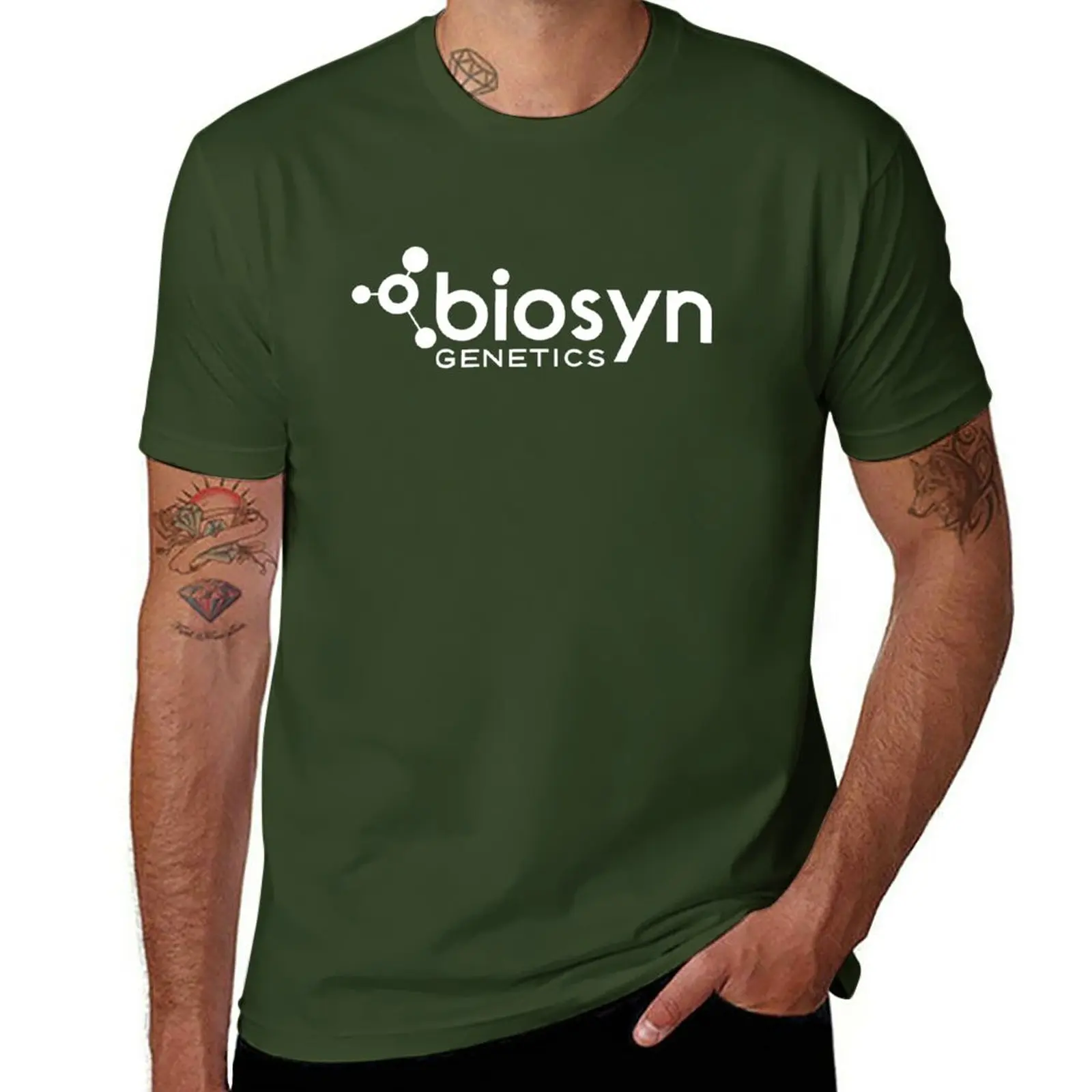 New Jurassic Biosyn Genetics T-Shirt sublime t shirt kawaii clothes mens graphic t-shirts big and tall