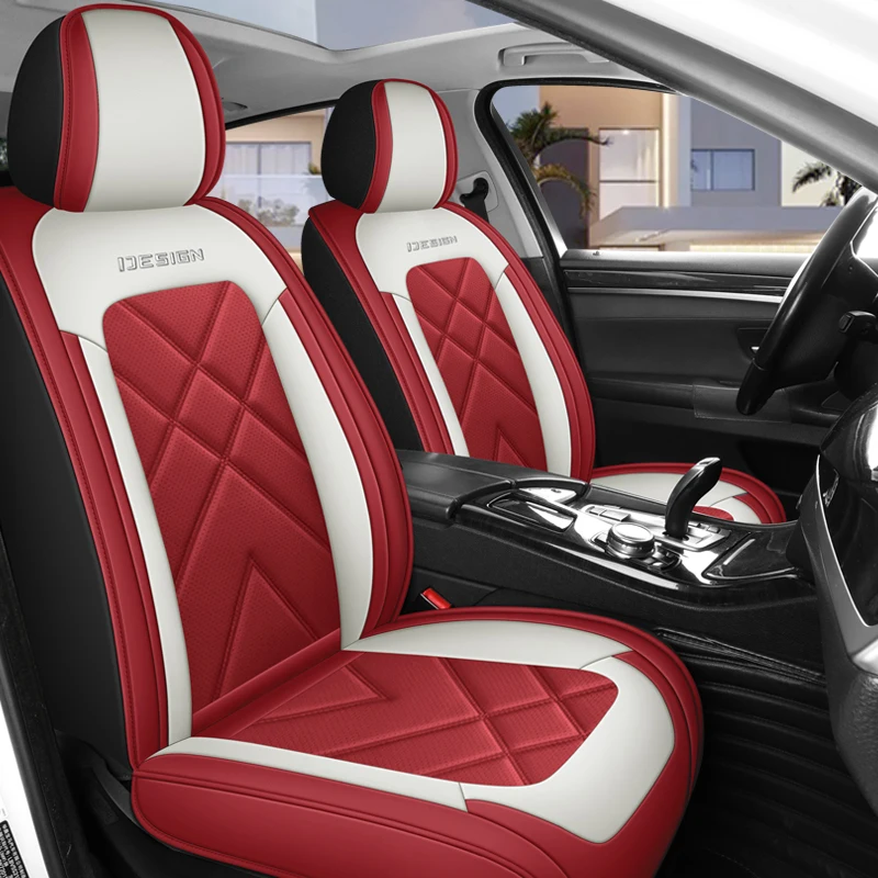 

BHUAN Car Seat Cover Leather For Nissan All Model Tiida Qashqai X-trail Murano March Teana Patrol Paladin SYLPHY livina Altima