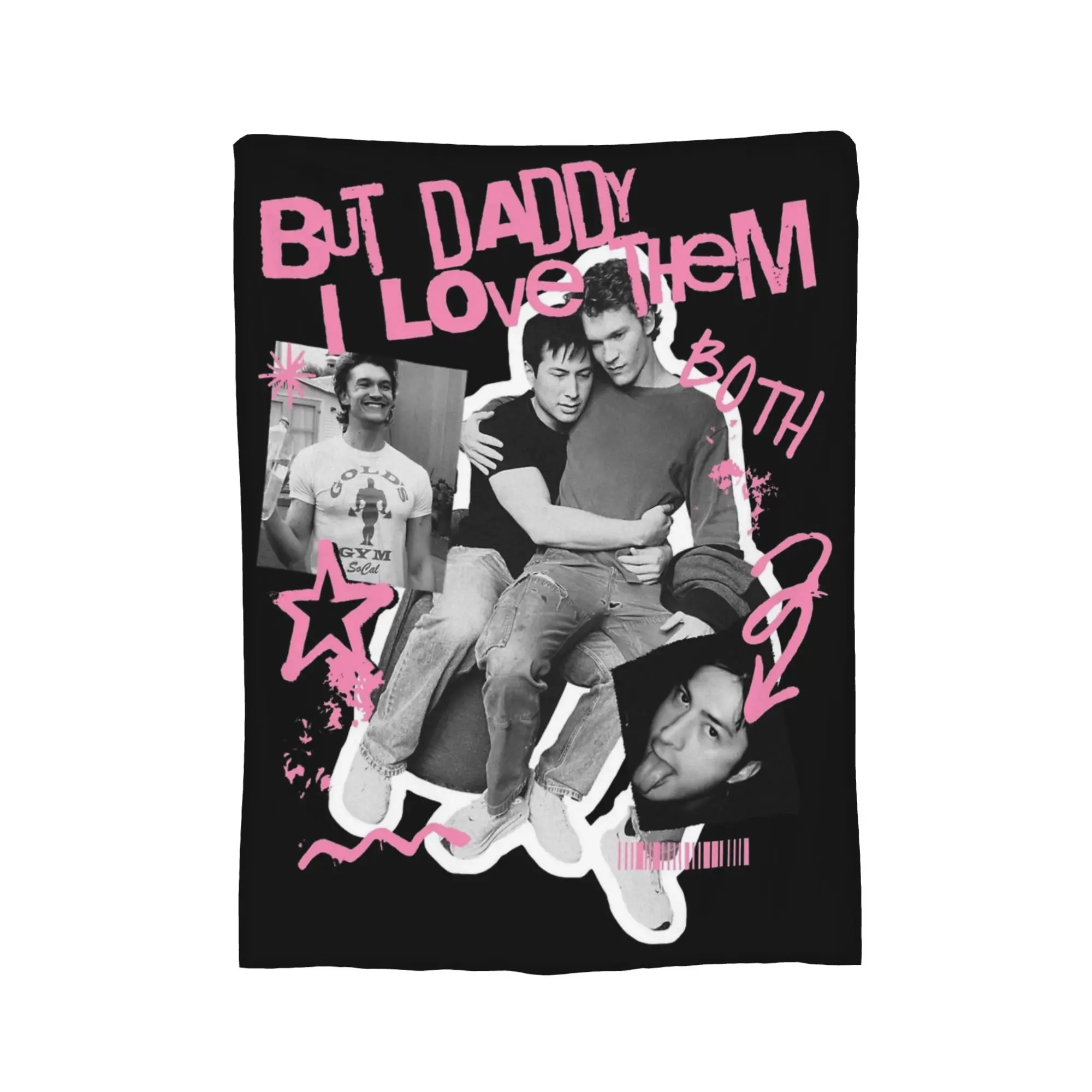 heated rivalry but daddy i love him Blankets Fleece Autumn/Winter   Warm Throw Blanket for Sofa Car Plush Thin Quilt