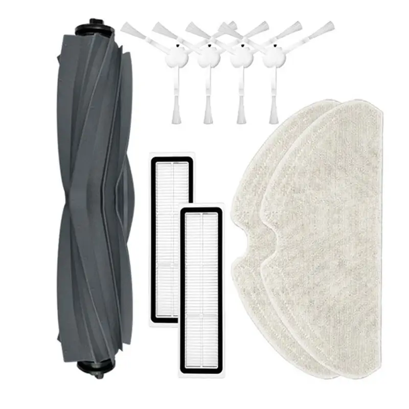 

Promotion!For Dreame D10S Vacuum Sweeping Robot Replacement Accessories Kit Main Brush/Side Brush/Filter/Mop