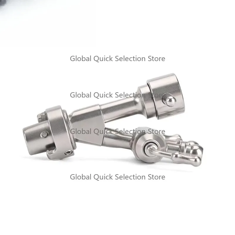 Medeasy Double Channels Endosc-ope Bridge Urology Endos-cope Bridge for Rigid Cyst-oscope 4x302mm