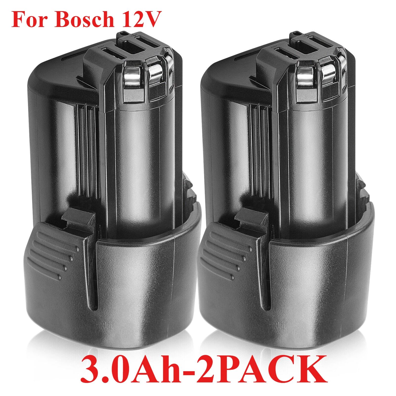 Für BOSCH BAT411 Akku 10,8 V/12 V 3000 mAh Li-Ion Akku Für BAT411 BAT412A BAT413A D-70745GOP 2607336014   PS20-2