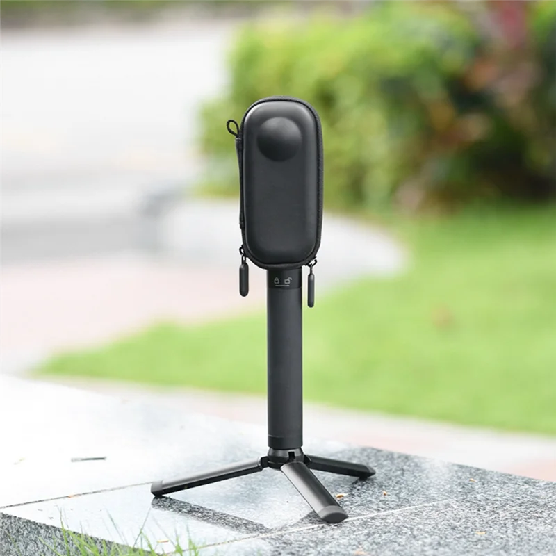 ABKI-жесткий чехол для переноски Insta360 ONE X2 X3, мини-корпус, защитная дорожная сумка, запасные части для экшн-камеры, серый цвет