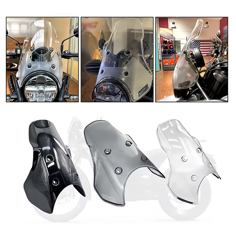 

HIMALAYAN Windshield Raised Windshield For himalayan 450 452 Himalayan452 Himalayan450 H450 H452 2024 2025 Motorcycle Windshield