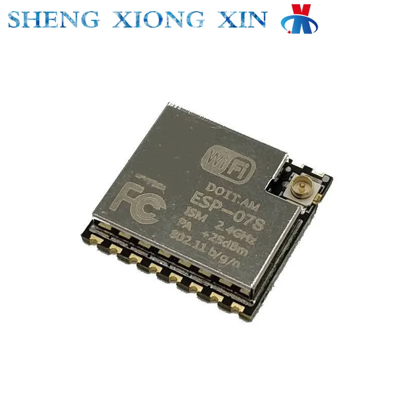 5 шт/лот 100% новый ESP-07S SMD ESP8266 последовательный порт к WIFI модуль промышленный маломощный беспроводной