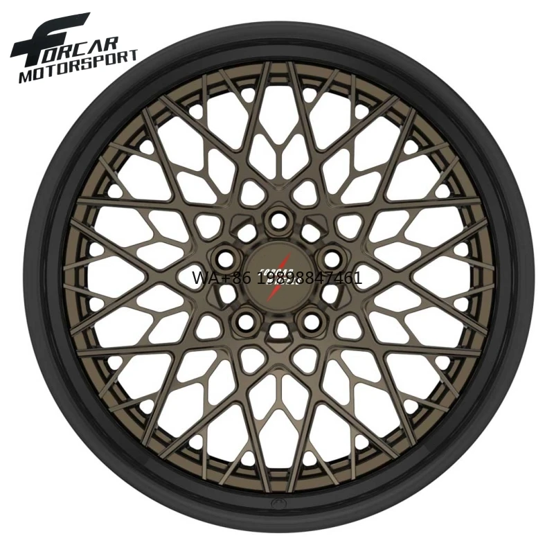 

Factory Price Custom 2-pcs Forged Aluminum Alloy Car Rims New Condition Car Wheels Hub Rims