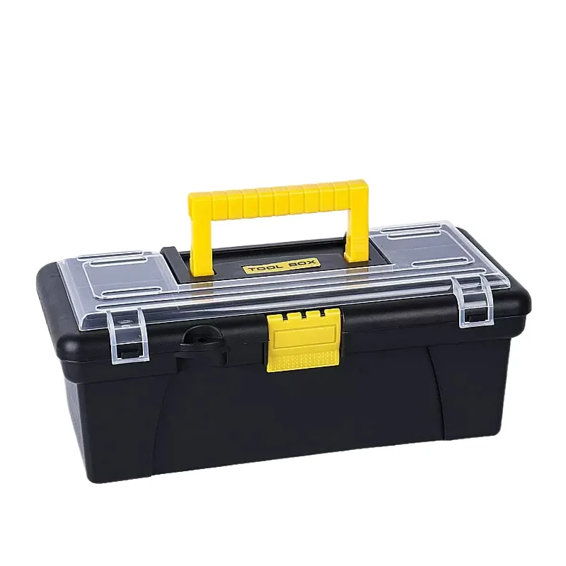 Multifunctional Plastic Hardware Toolbox Daquan Tool Box Portable Car Home Electrician Repair Small Storage Box