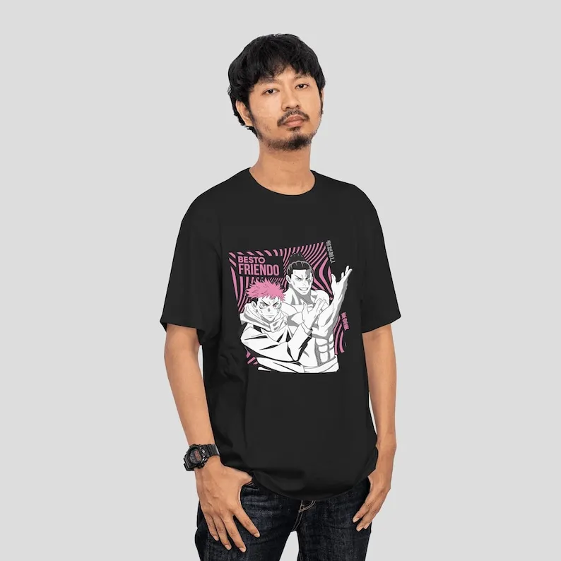Unisex Anime Vintage Manga Tee