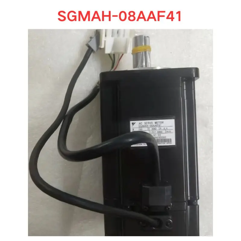 Used 90% New SGMAH-08AAF41 electrical machinery Functional test OK