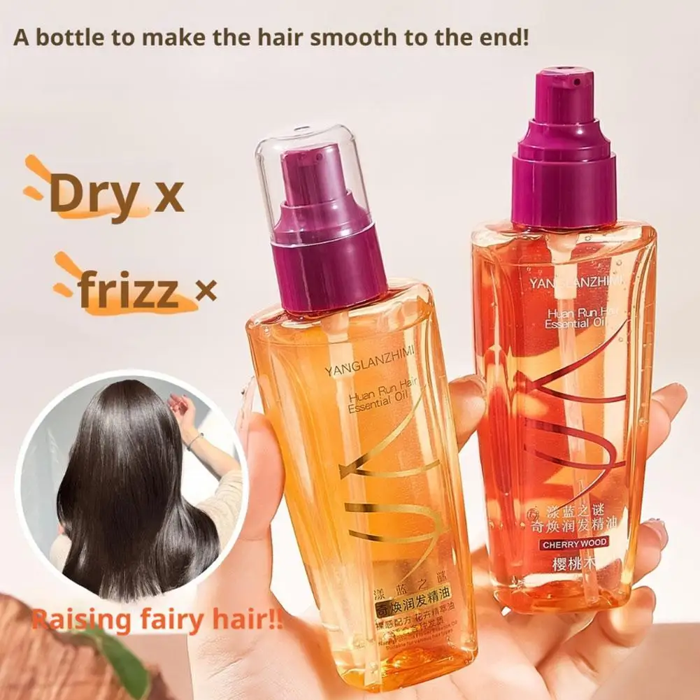 

100ml Hair Care Oil Nourishing Long-Lasting Hyrdation Promote Nails Growth Eyebrow Thickener Moisturizing Multi-effect Care Oil