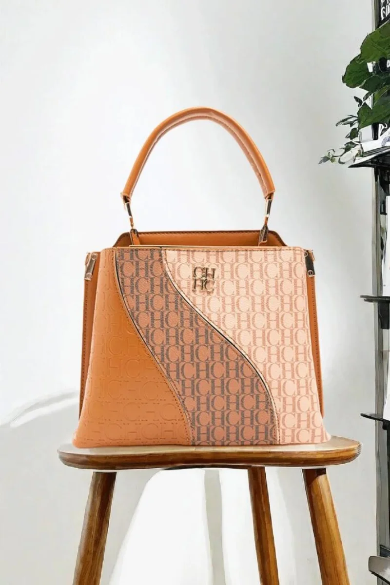 

Classic Color Block Fashionable Women's ShoulderBag with LargeCapacity Simple and Exquisite Brand Multifunctional Design Handbag