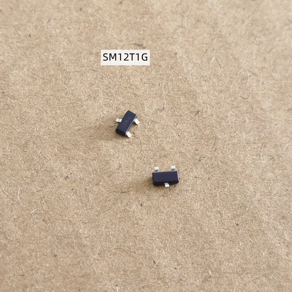 

Original new 100% SM12T1G SM12T1 SOT-23 Suppressor Static Protection Tube Power Accessories 12M