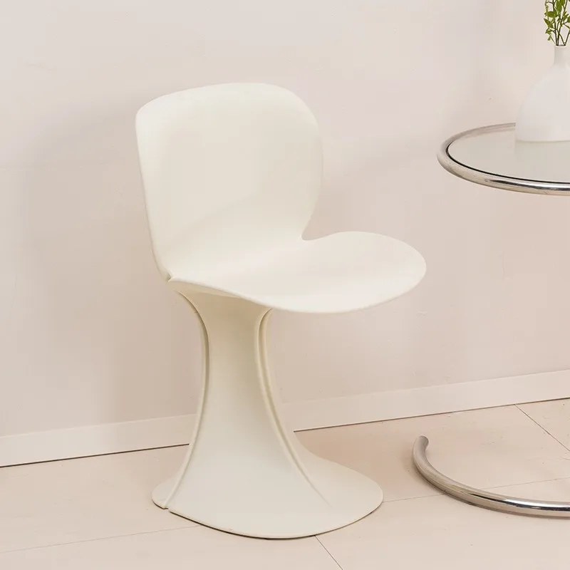 

Nordic Medieval Style Flower Petal Chair Restaurant Leisure Modern Simple Retro Design Sense High-end Chair Sillas De Comedor