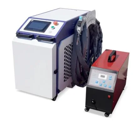 

Ручной лазерный сварочный аппарат 2000 Вт, волоконный лазерный сварочный аппарат