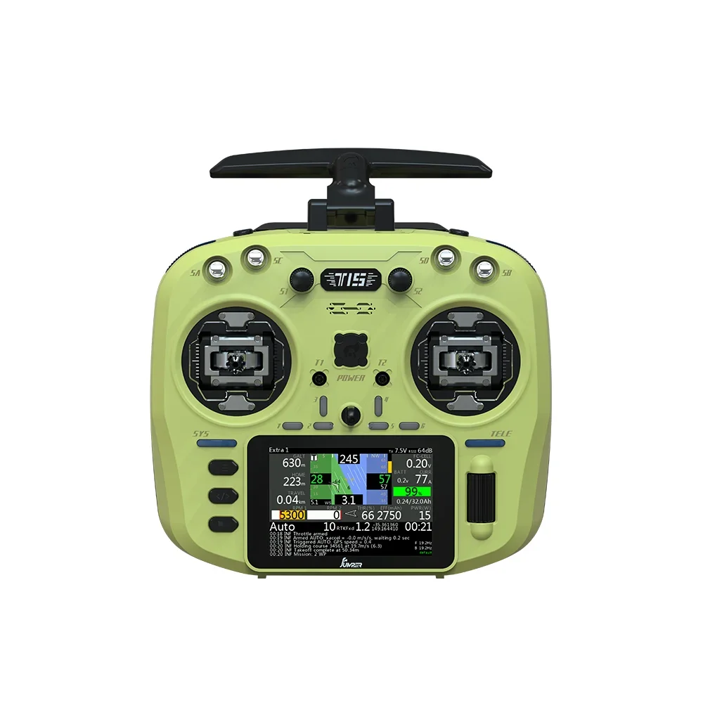 Macaron color scheme Jumper T15 HALL/RDC 1W FPV remote control