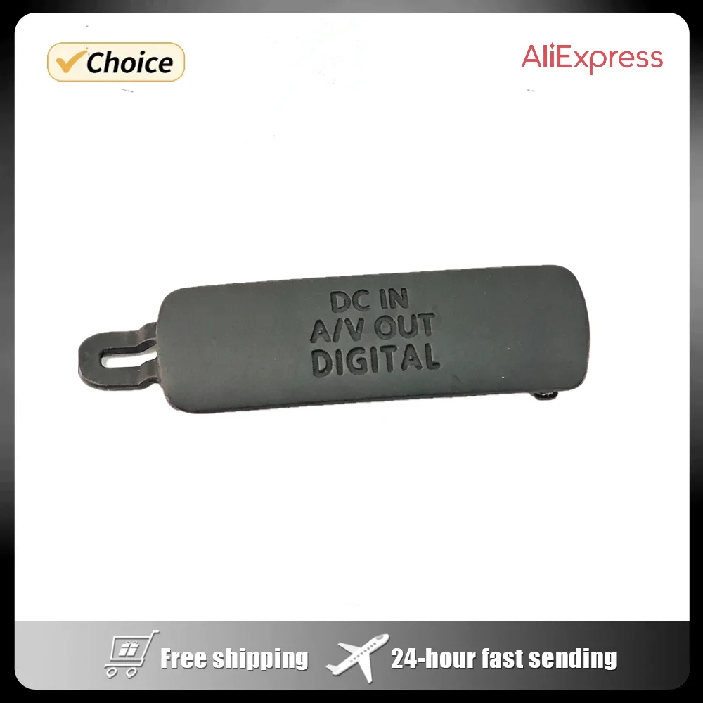 New USB Rubber Dust Cover HDMI AV OUT Cover For Canon A1200 Camera