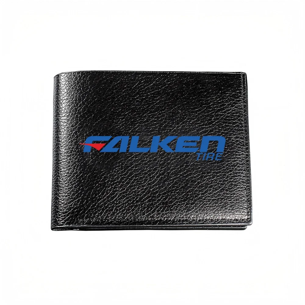 Falken Tire Logo Men's Wallet Card Holder Casual Business Fashion Print Design Stylish Everyday Accessory For Modern Lifestyle