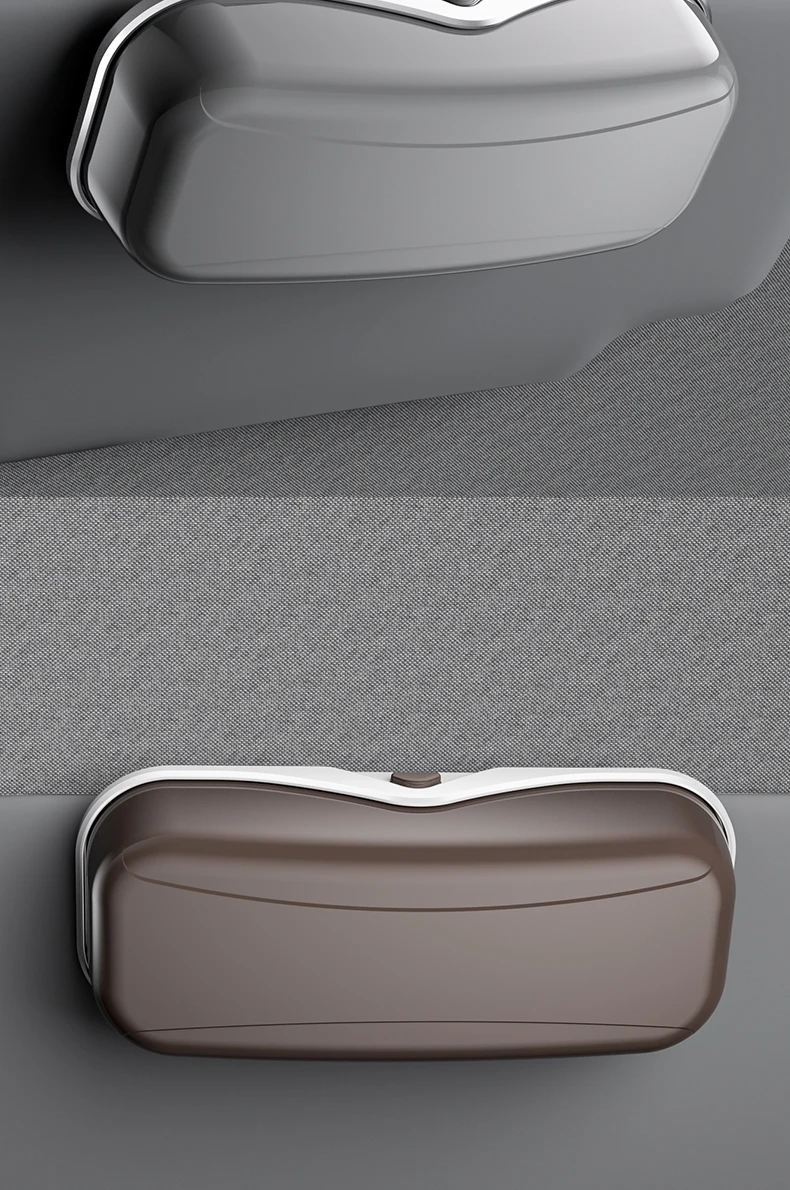 Neue Auto Gläser Box Tragbare Auto Gläser Rahmen Auto Fahren Gläser Rahmen Gläser Box Sonnenschirm Gläser Auto Innen Zubehör – Detail 22