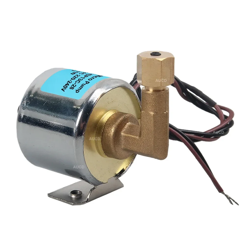 40DCB 31W Power Solenoid Oil Pump For 1200W 1500W Professional DJ Smoke Fog Machine Fogger Parts Cuprum Core Electric Fuel Pump view 5