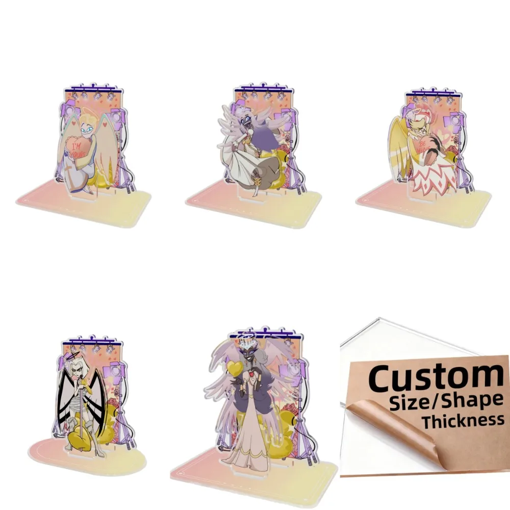 Figura de acrílico de 15 cm de Emily Adam, El Exorcista, Lute Abel, adorno de escritorio de anime, decoración, regalo navideño