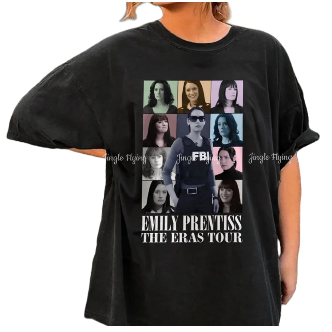 Emily Prentiss Eras Tour Shirt Emily Prentiss Sweatshirt Tv-Serie T Shirt