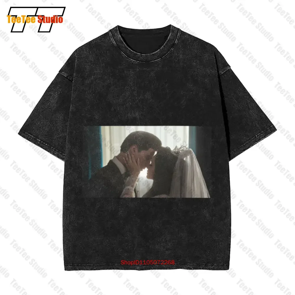 Y2K Baby Vintage Oversized T-Shirt Priscilla Movie By Sofia Coppola Crop Top Heavyweight F2Z4
