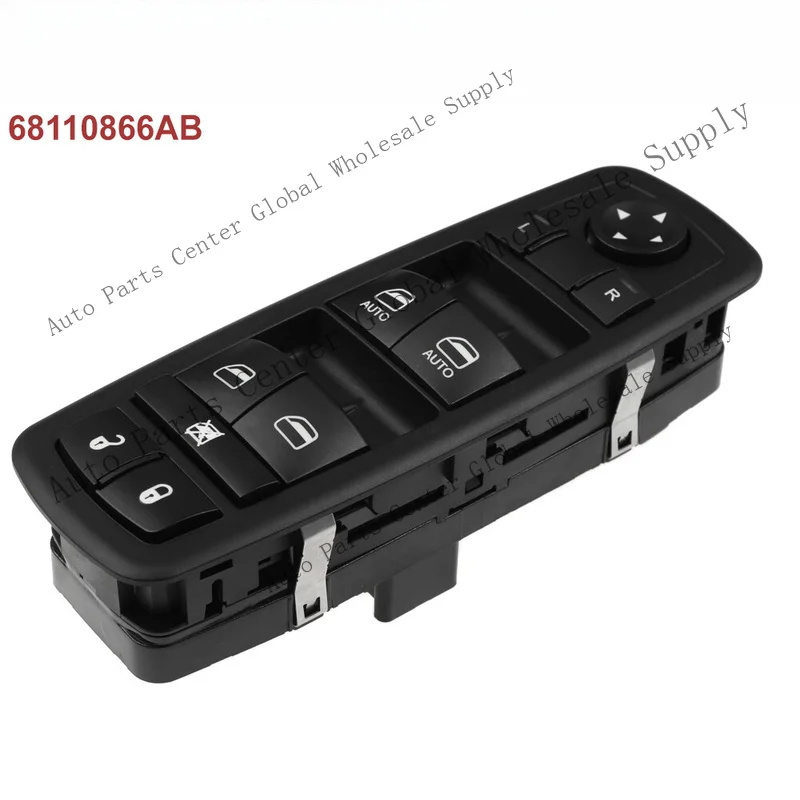 Z+ Master Power Window Switch For  Dodge Journey Nitro Jeep Liberty 68110866AB